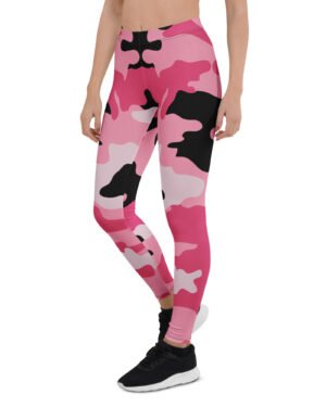 Pink Camo Leggings