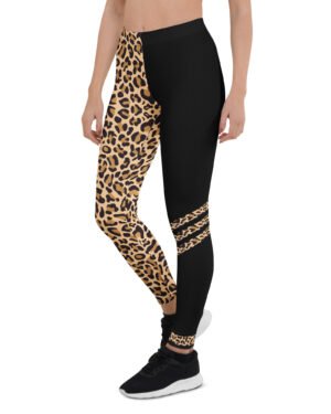 Leopard Skin Sports Legging